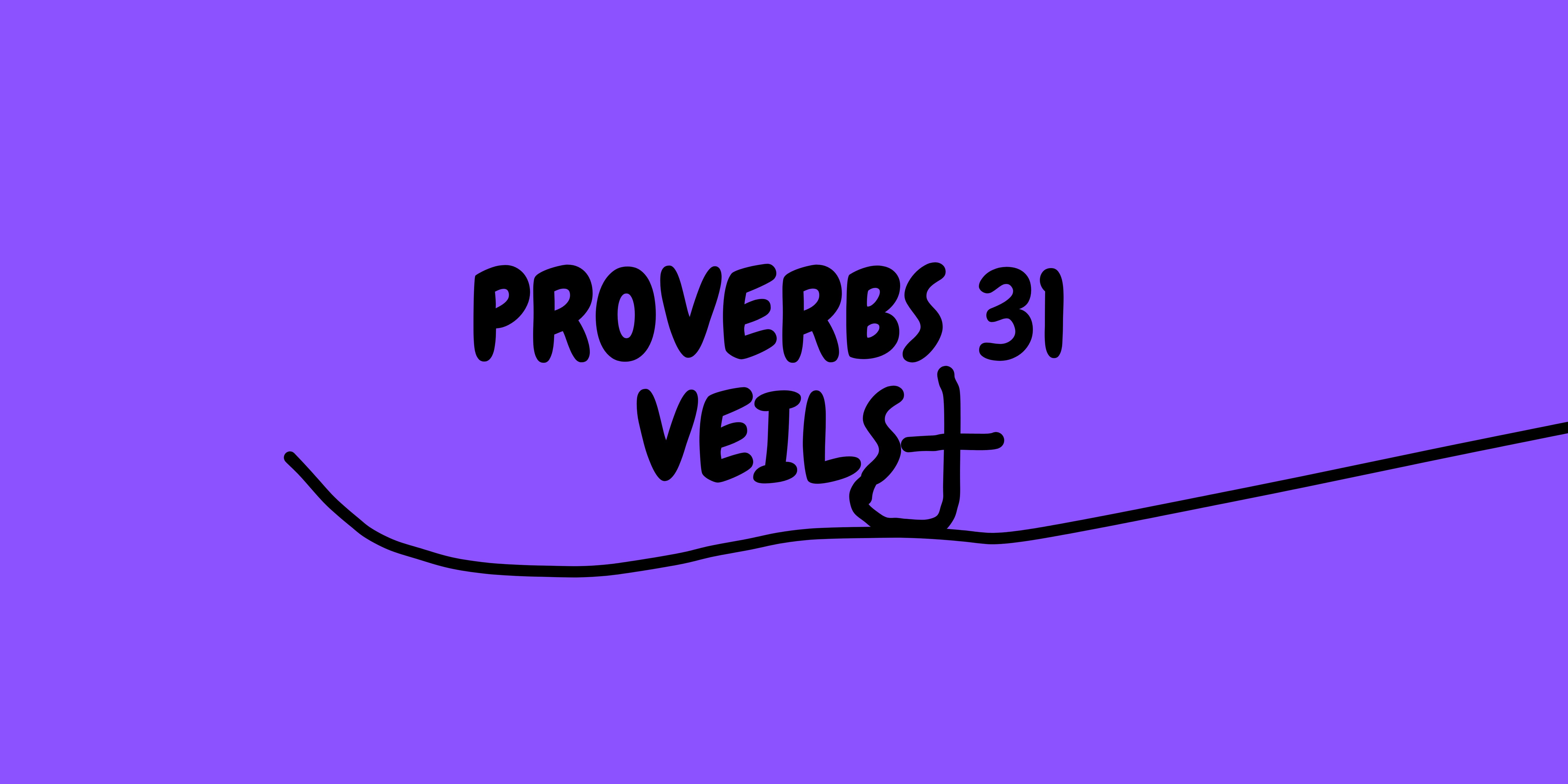 Proverbs 31 Headcoverings Banner